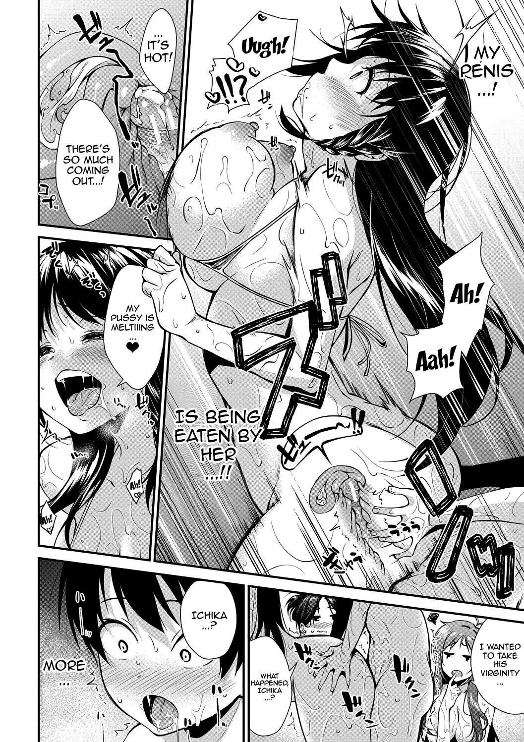 Hentai Manga Comic-Let's Have Sex With These Onee-chans-Read-24